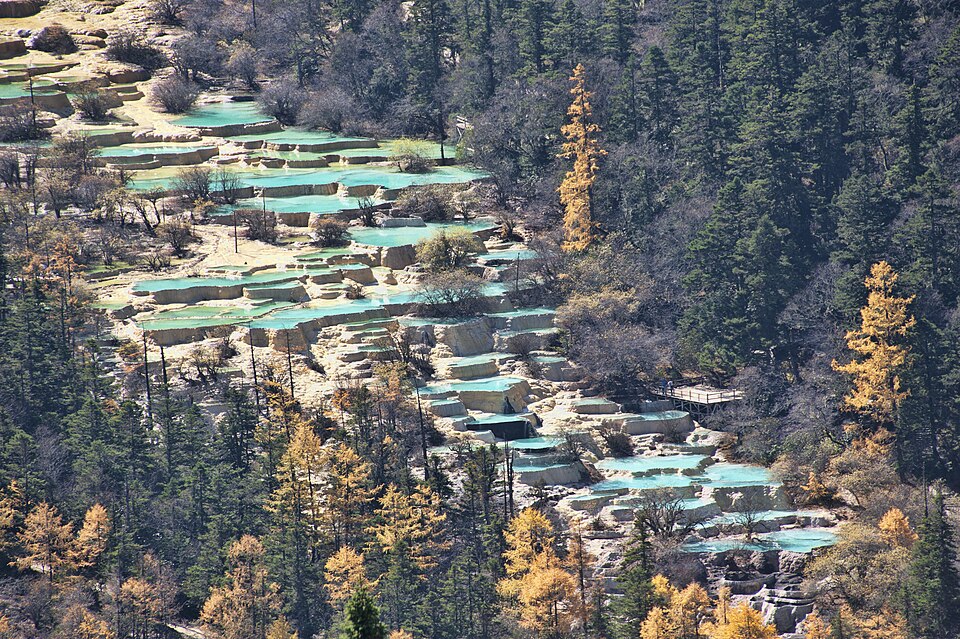 黄龙风景区 · 入住温德姆酒店