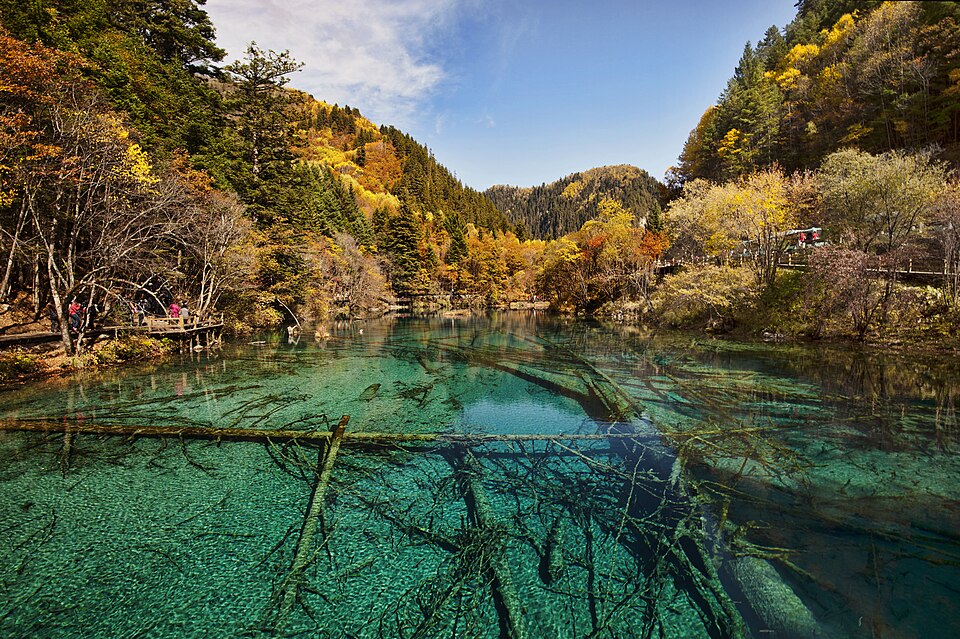 九寨沟